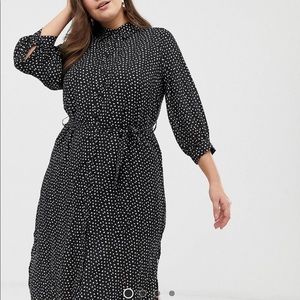 Midi length dress